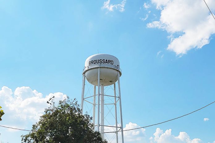 City of Broussard Water Tower