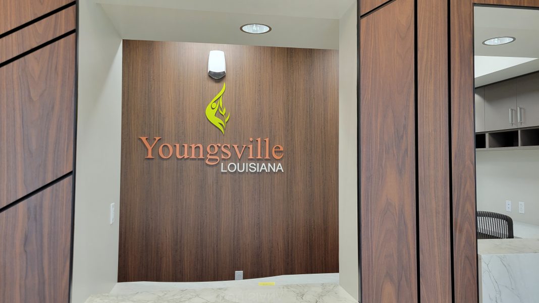 Youngsville City Hall and Police have New Locations Broussard