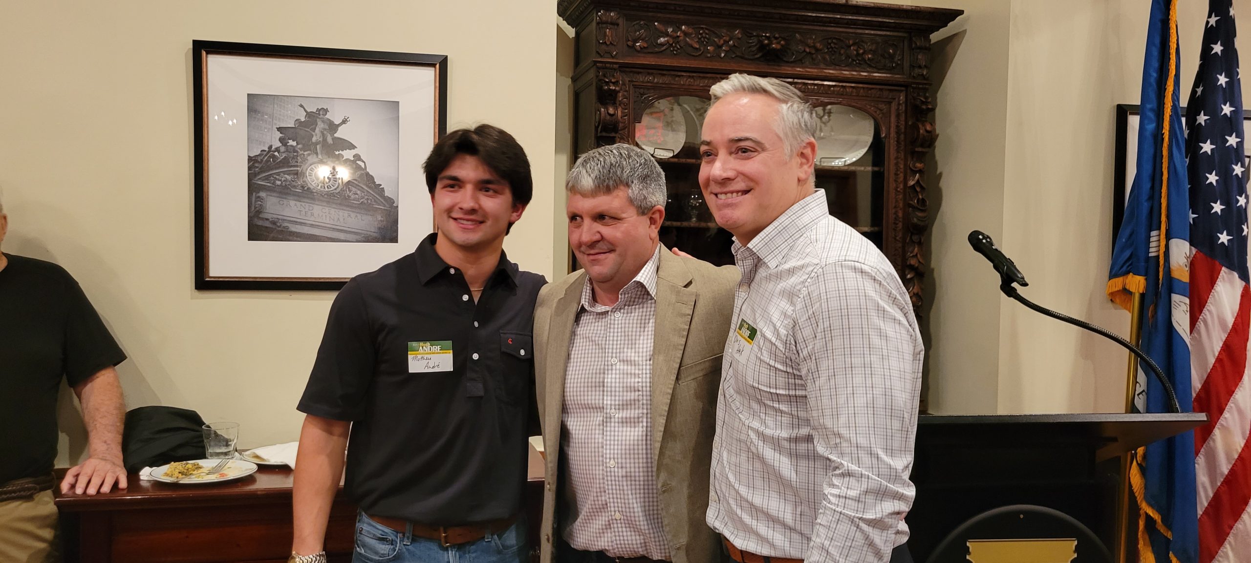 Hugh Andre Announces Candidacy Broussard Youngsville LA News BY 