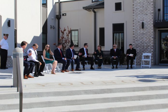 Youngsville's Oath of Office Ceremony and Ribbon Cutting