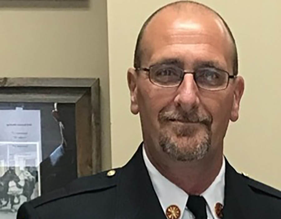 Youngsville Fire Chief Blair Rivette Broussard & Youngsville LA Area