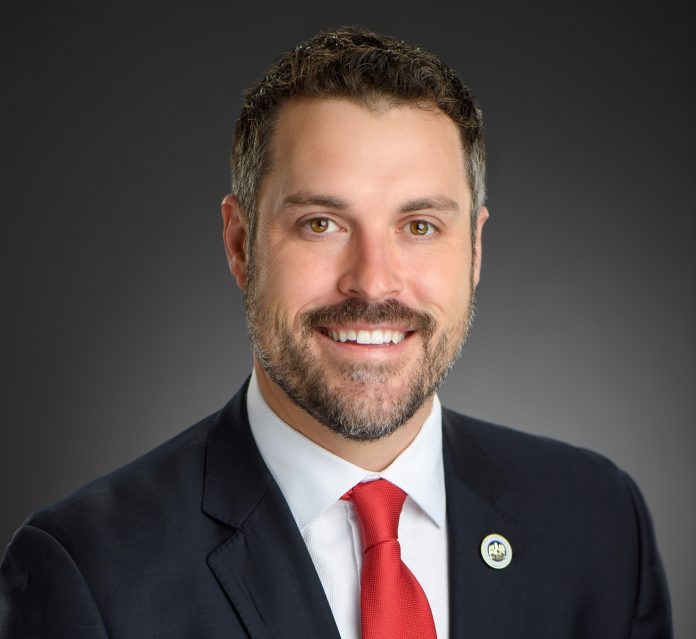 Louisiana State Senator Blake Miguez