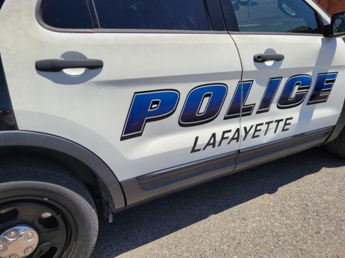 Lafayette Police Car
