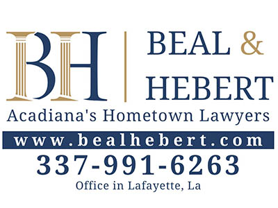ad: Beal & Hebert Attorneys