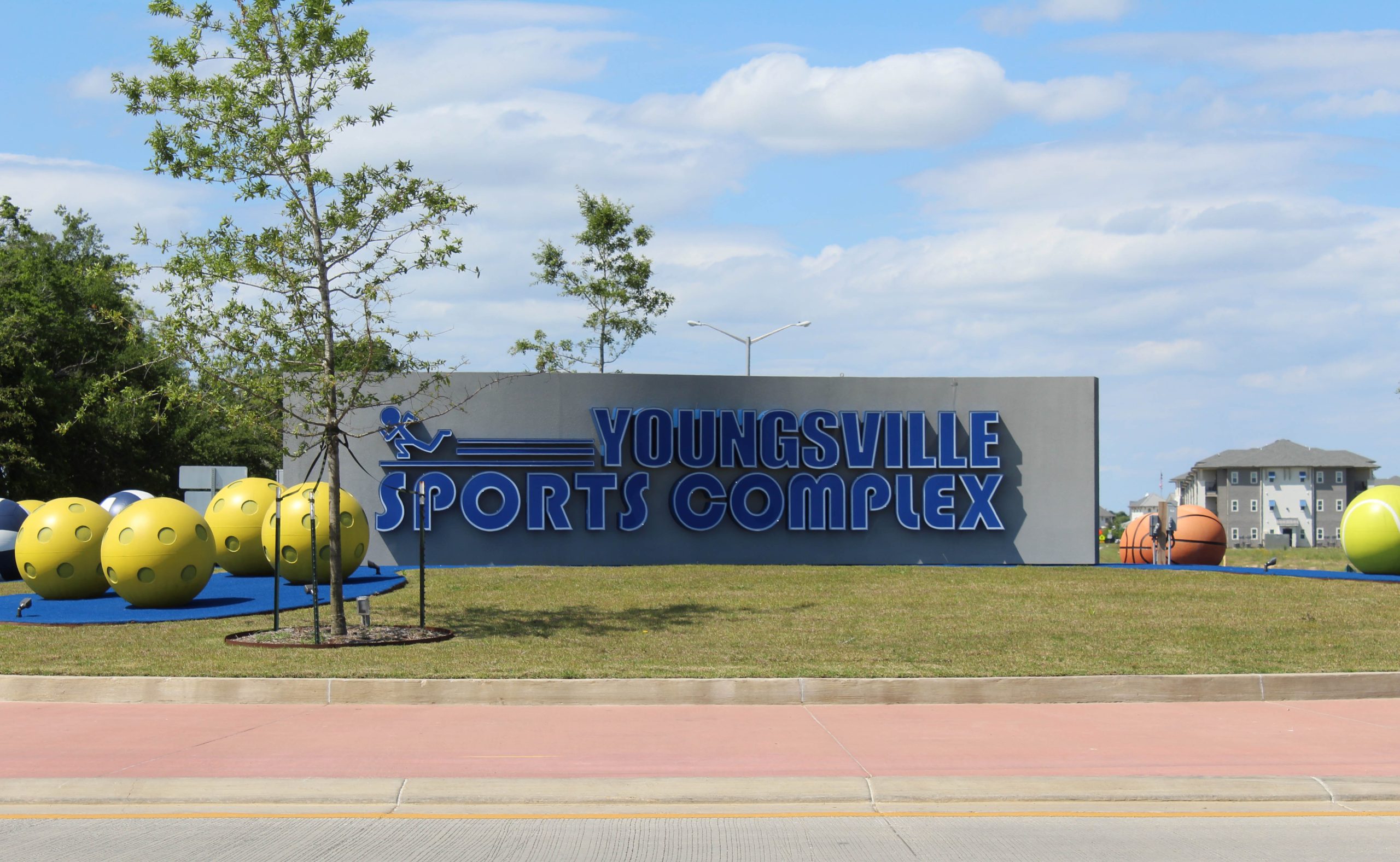 Update on Youngsville Sport Complex Broussard & Youngsville LA Area