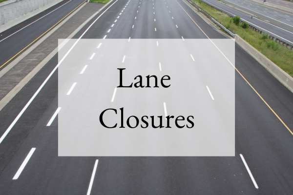 Lane Closures