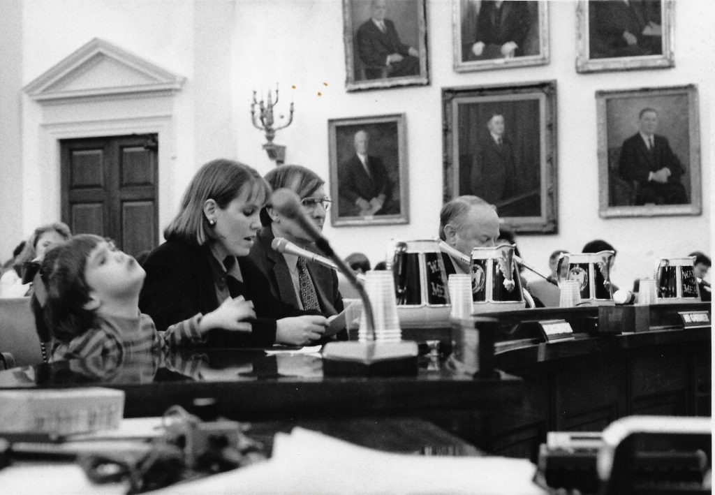 1995.01.27 Karen Lagrange & Alison Higginbotham - SSI Testimony - Washington DC