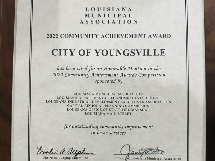 2022 Community Achievement Award