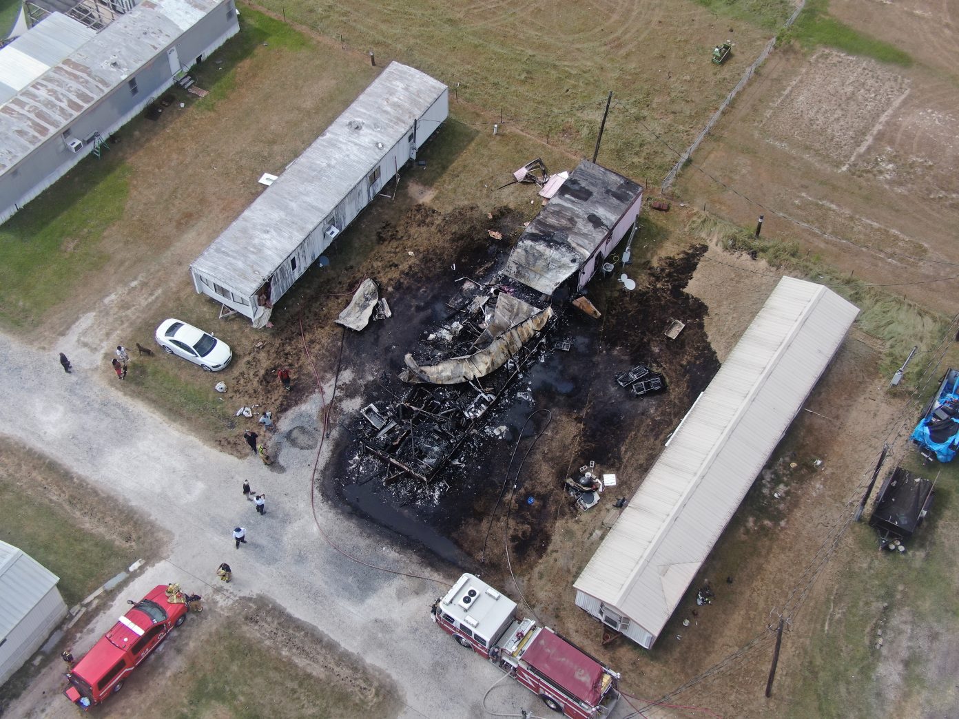Suspect Arrested for Setting Mobile Home on Fire Broussard