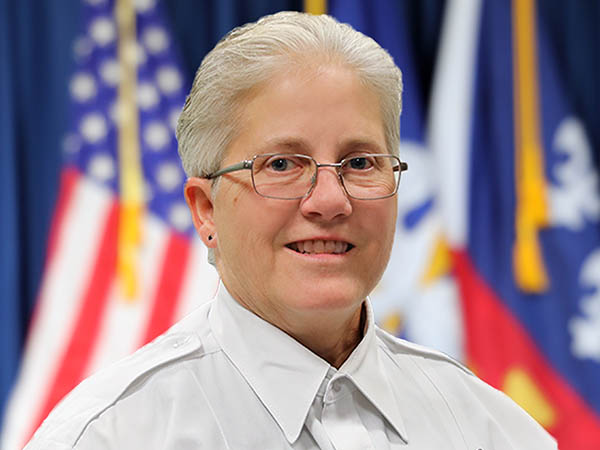 Police Chief Judith Estorge