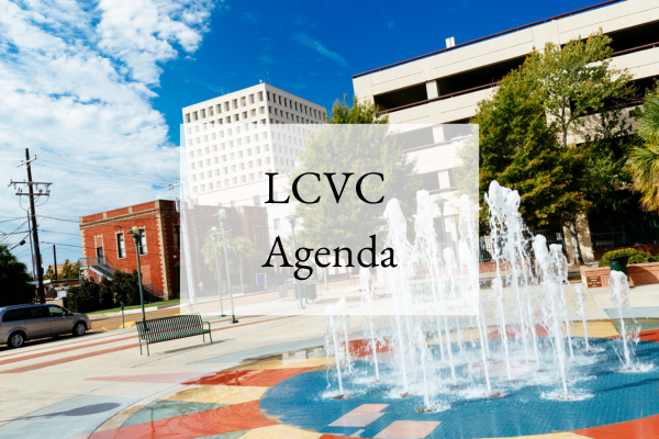 Lafayette Convention and Visitor Center Agenda