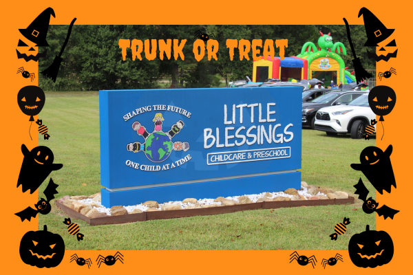 2023 Trunk or Treat at Little Blessings
