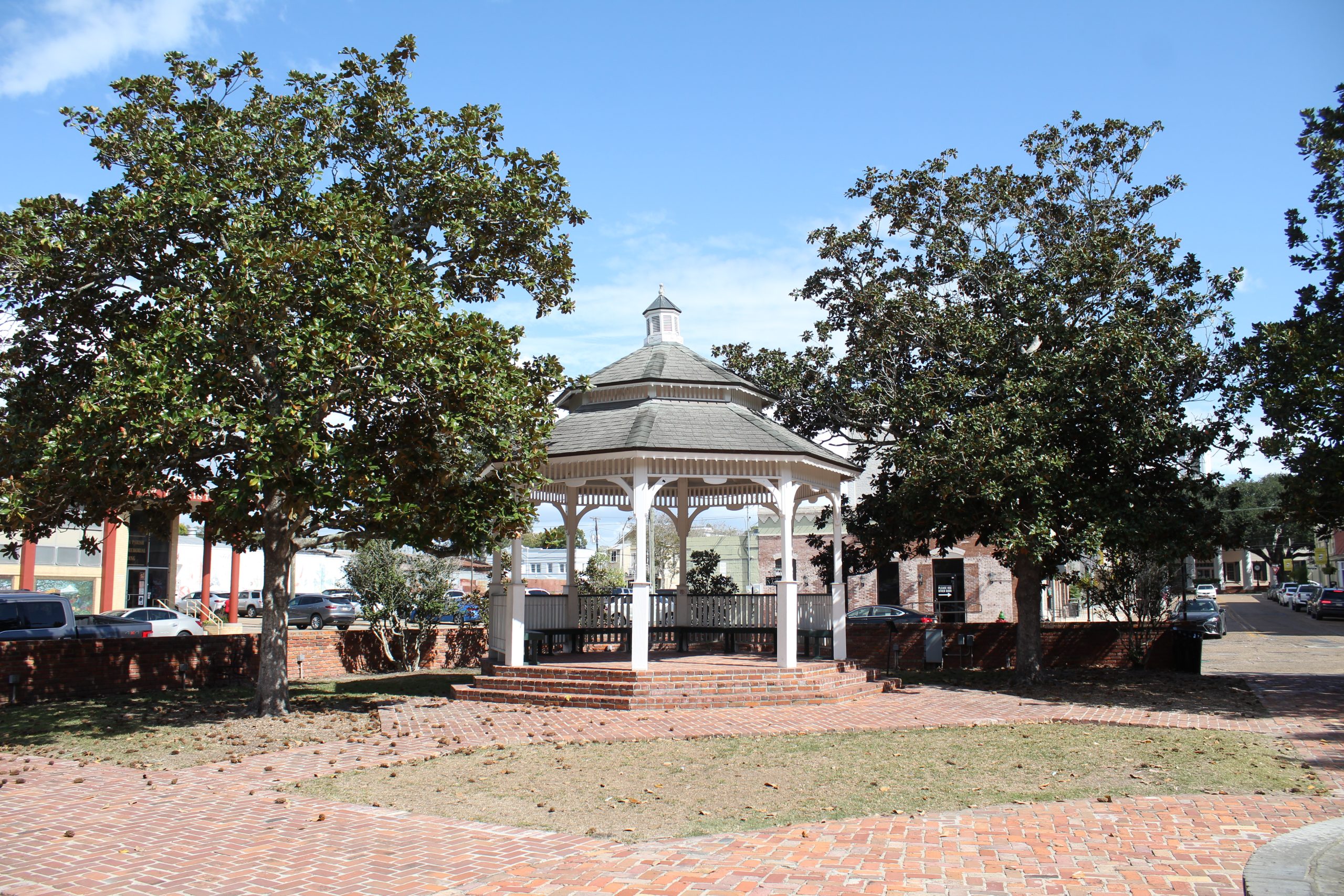 Magdalen Square, Abbeville, Louisiana