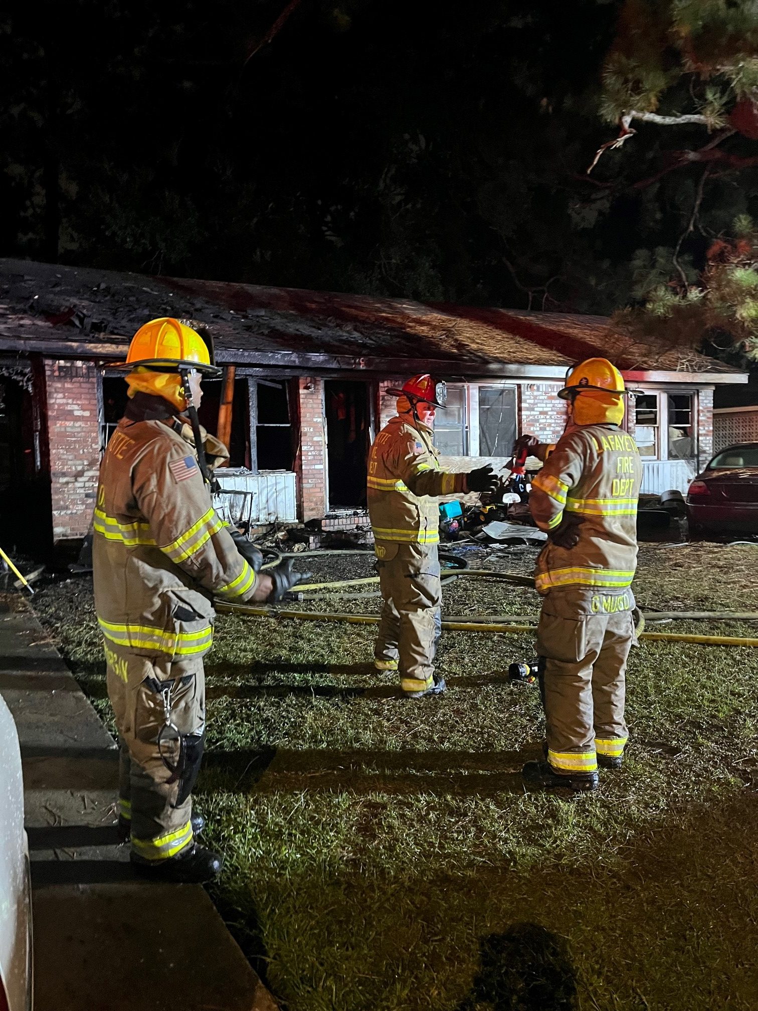 Family Escapes Early Morning House Fire Broussard & Youngsville LA