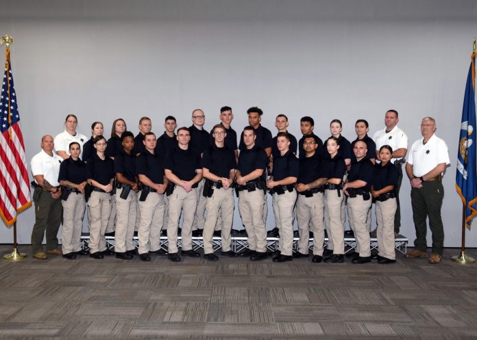 Acadiana Law Enforcement Training Academy Graduation