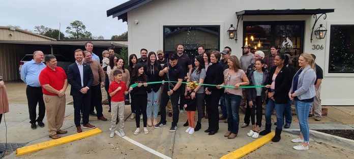 FiREWiRE Audio and Video Ribbon Cutting