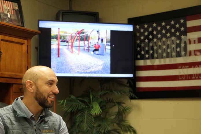 Erath Mayor Taylor Mencacci