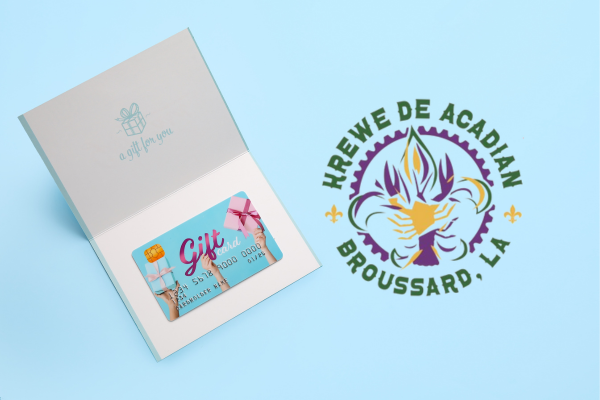 Krewe de Acadian Gift Cards