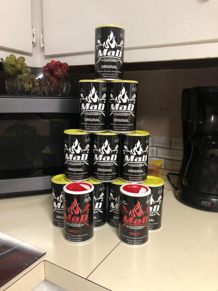 MaD All Purpose Cajun Seasoning