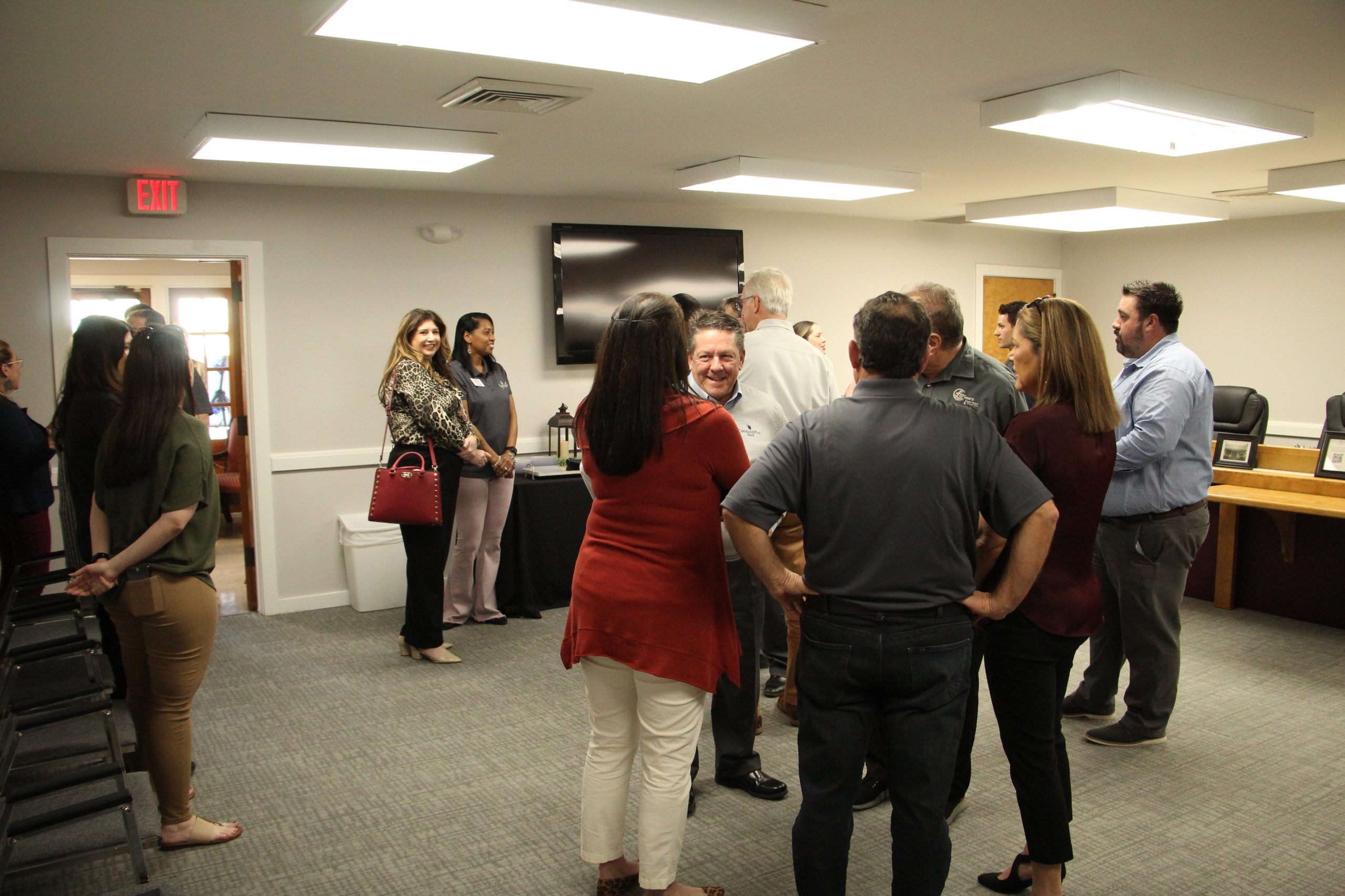 Youngsville Chamber of Commerce Re-Opening Ribbon Cutting