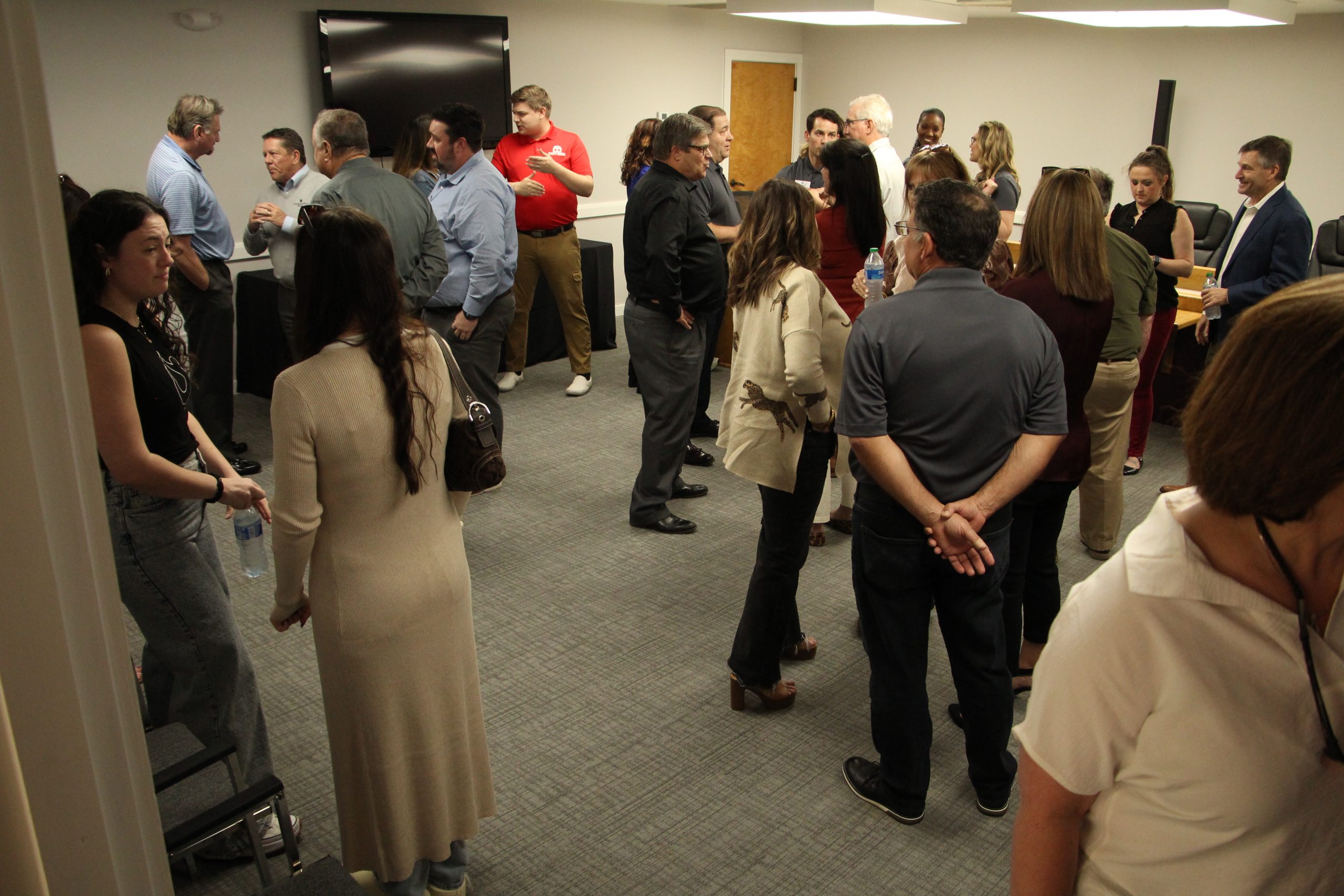 Youngsville Chamber of Commerce Re-Opening Ribbon Cutting