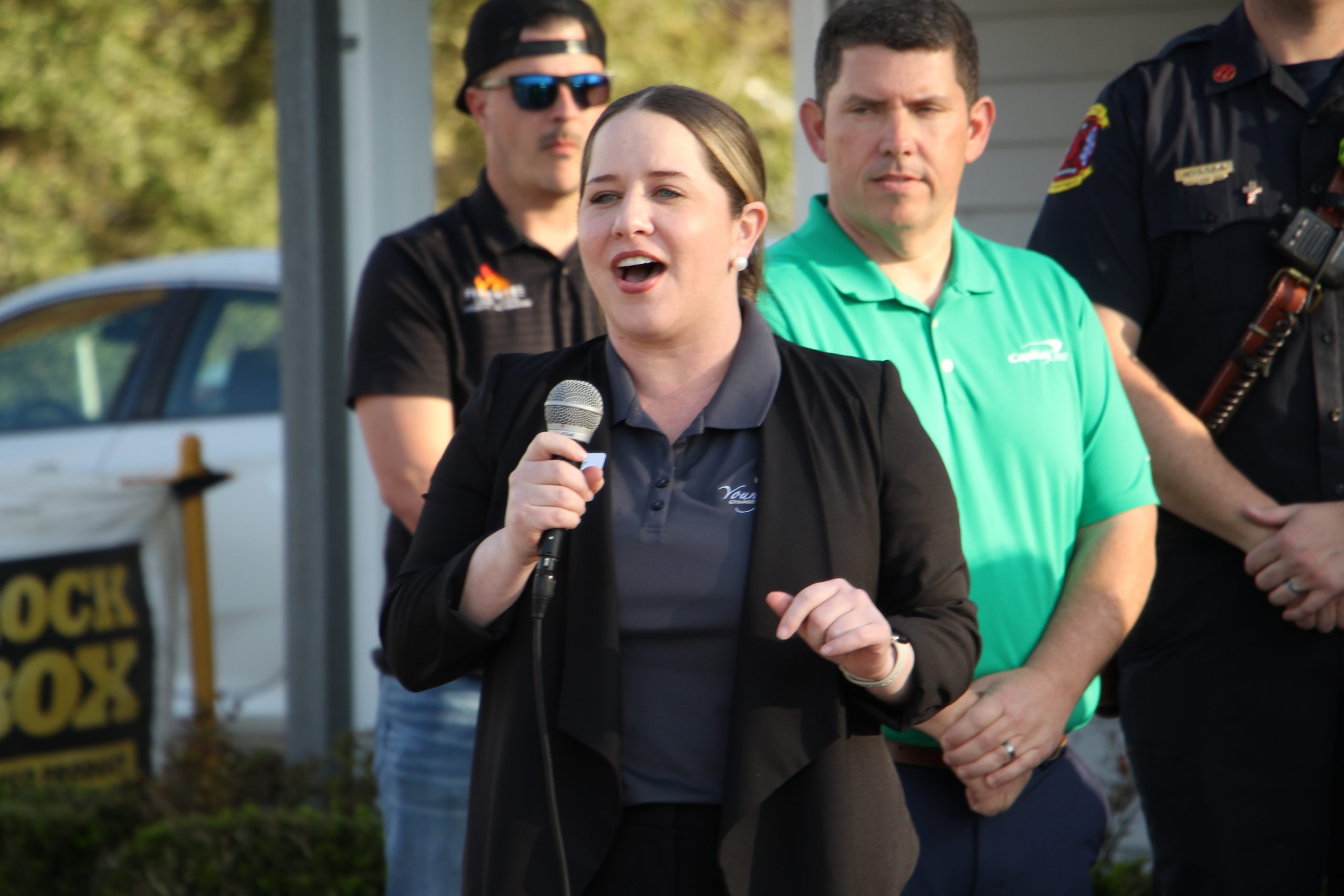 Youngsville Chamber of Commerce Re-Opening Ribbon Cutting