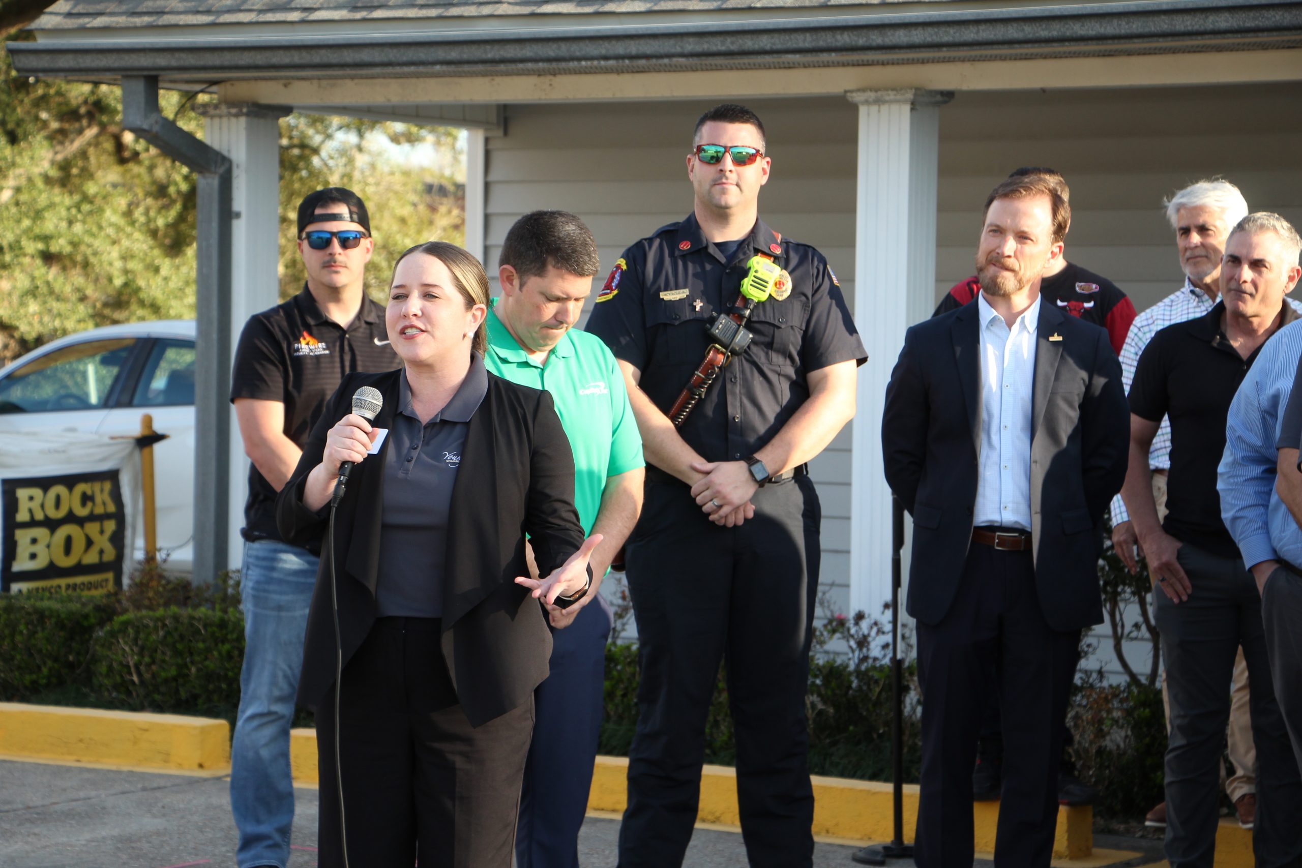 Youngsville Chamber of Commerce Re-Opening Ribbon Cutting