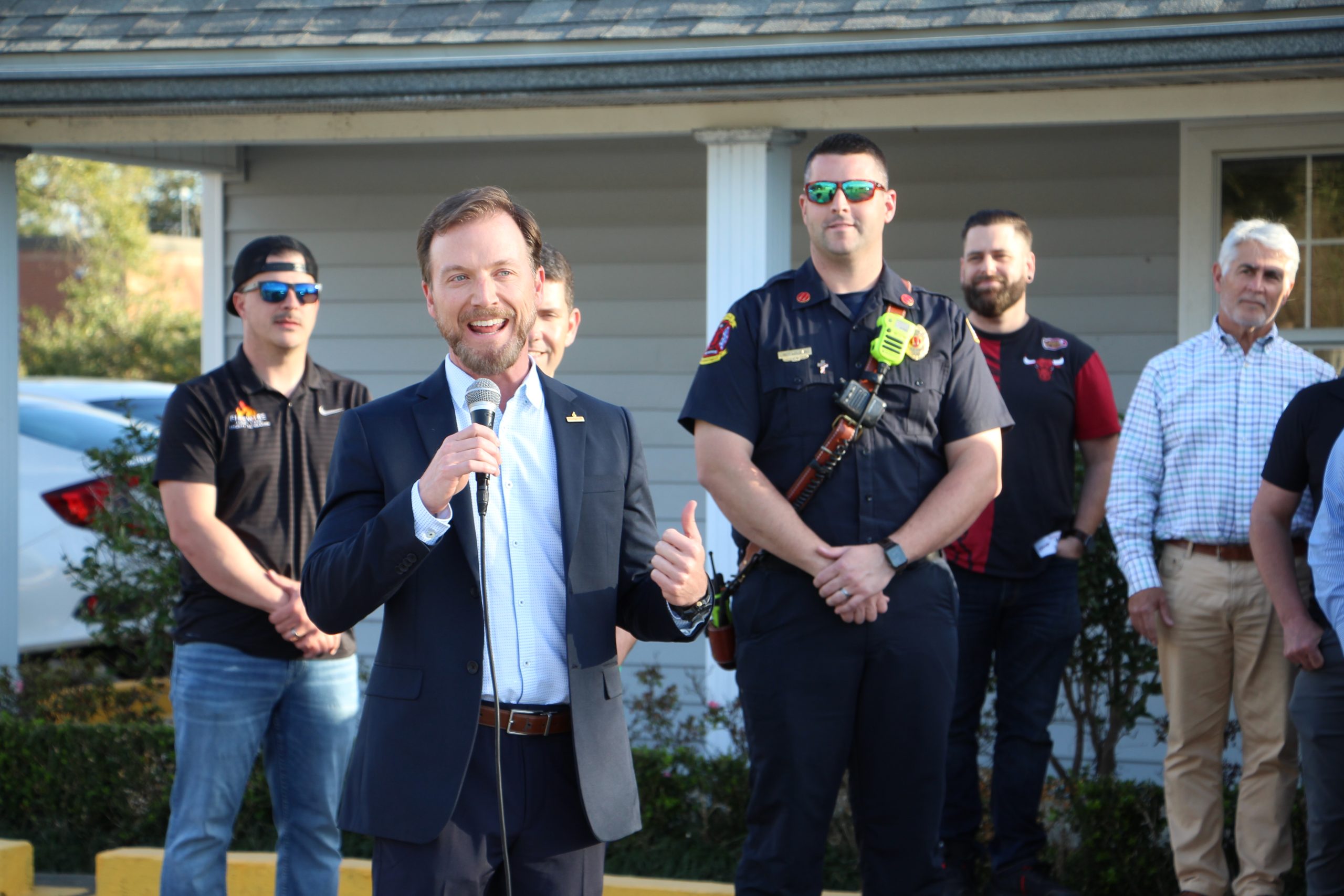 Youngsville Chamber of Commerce Re-Opening Ribbon Cutting