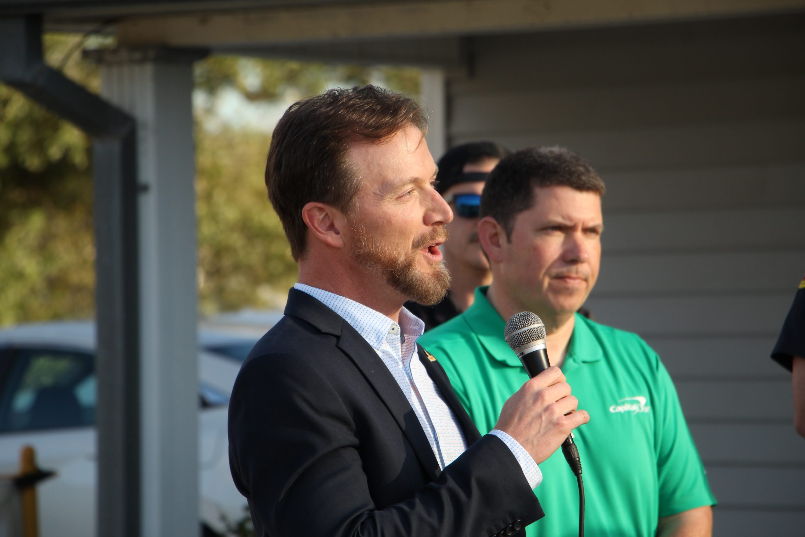 Youngsville Chamber of Commerce Re-Opening Ribbon Cutting