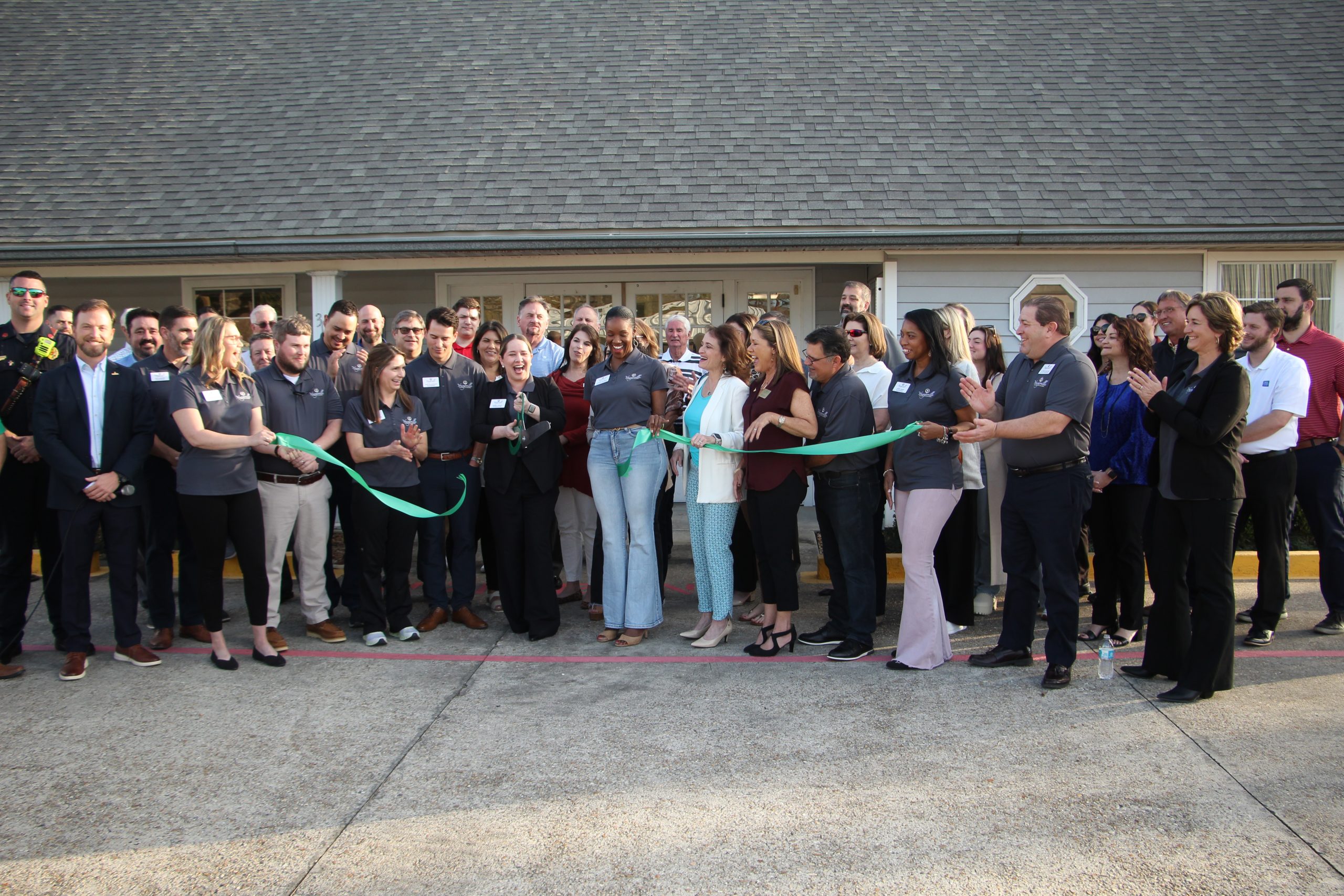 Youngsville Chamber of Commerce Re-Opening Ribbon Cutting