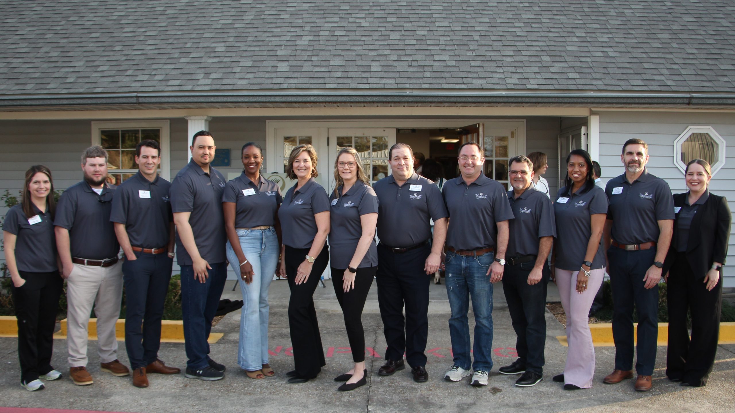 Youngsville Chamber of Commerce Re-Opening Ribbon Cutting