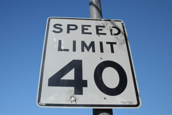 Speed Limit 40