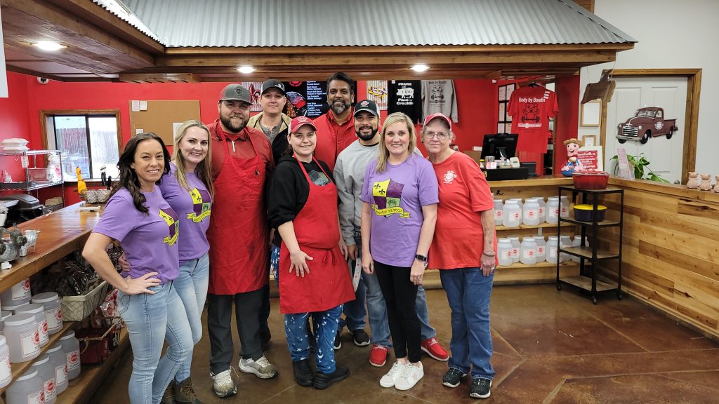 Announcement for Inaugural Hamburger Cook-Off