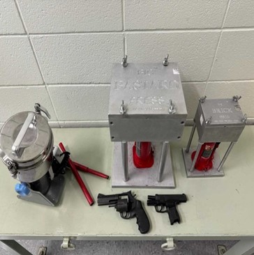 2024.04.02 Narcotics, Firearms and Currency