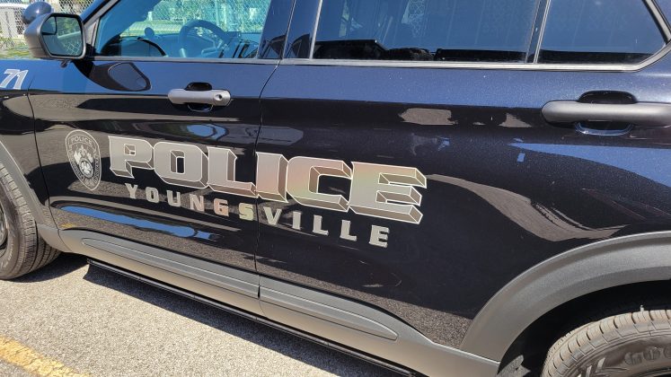 Youngsville Police Car