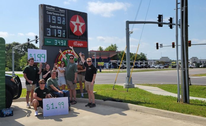 AFP-LA Sponsored Gas Price Rollback