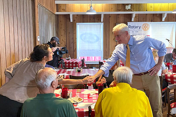 United States Senator Bill Cassidy Speaks to Iberia Rotary Club
