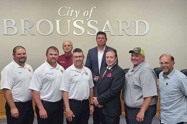 Broussard Fire Department Receives PIAL 2 Rating