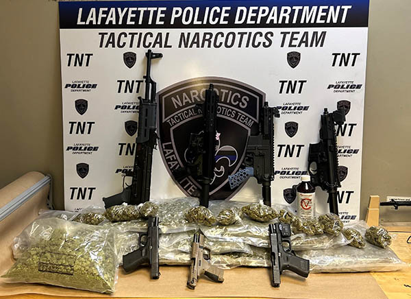 LPD Narcotics Arres