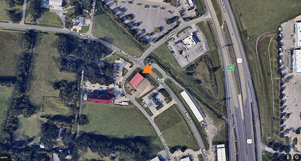 Main Street by Celebrity Drive in Broussard