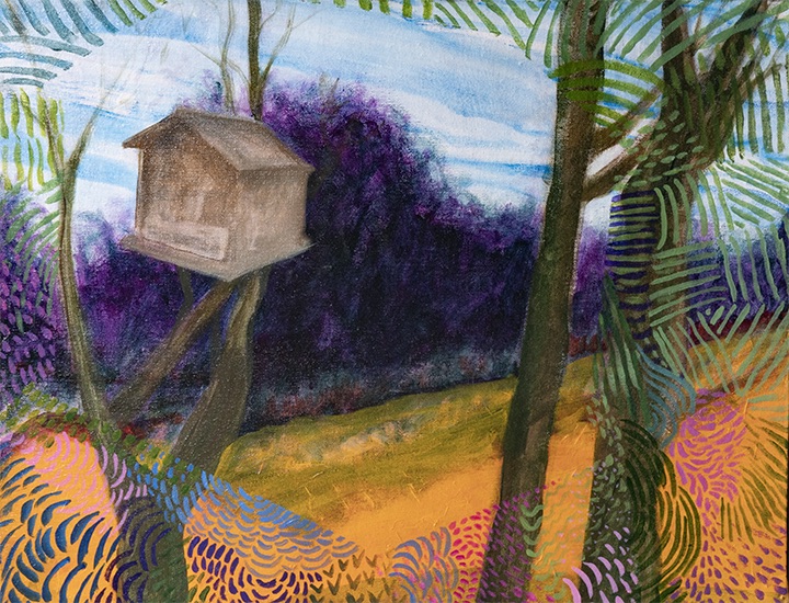 Artwork of Jesse Poimbouef