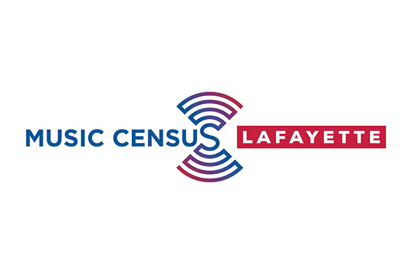logo: Lafayette Music Census