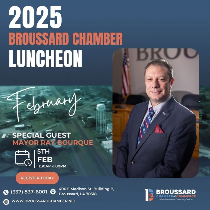 2025 Broussard Chamber of Commerce Luncheon