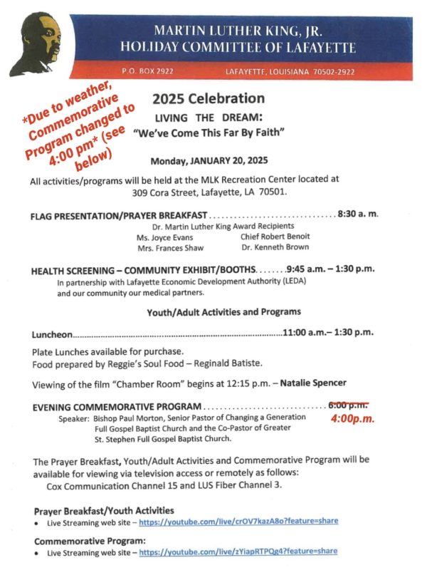 2025 Martin Luther King Celebration
