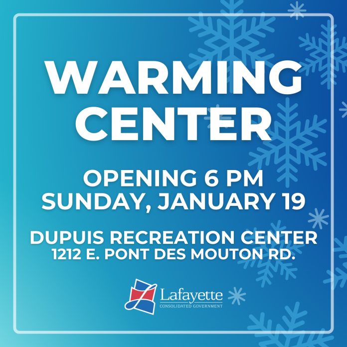 image: Warming Center to Open