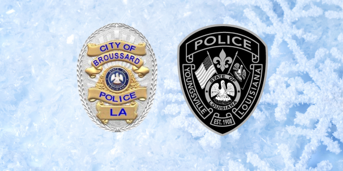 Snow Broussard Youngsville Police
