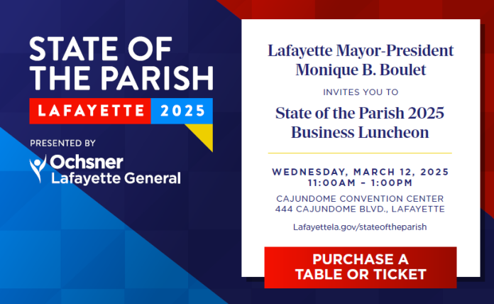 image: Lafayette State of the Parish