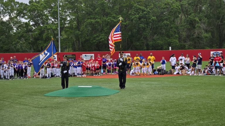 2025.04.05 Broussard Baseball Opening Day Ceremony