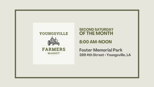 Youngsville Farmers Market Flyer