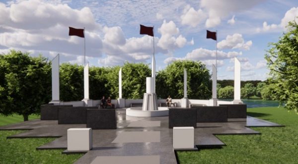 Broussard Sports Complex Veterans' Memorial
